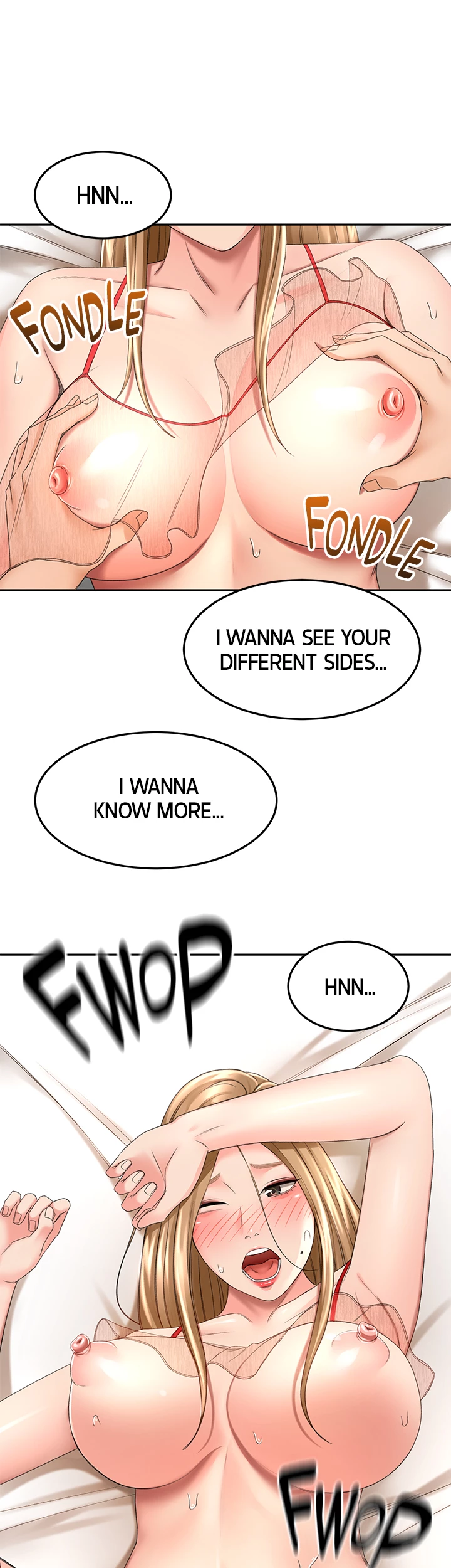 She Is Working Out Chapter 55 - Page 12