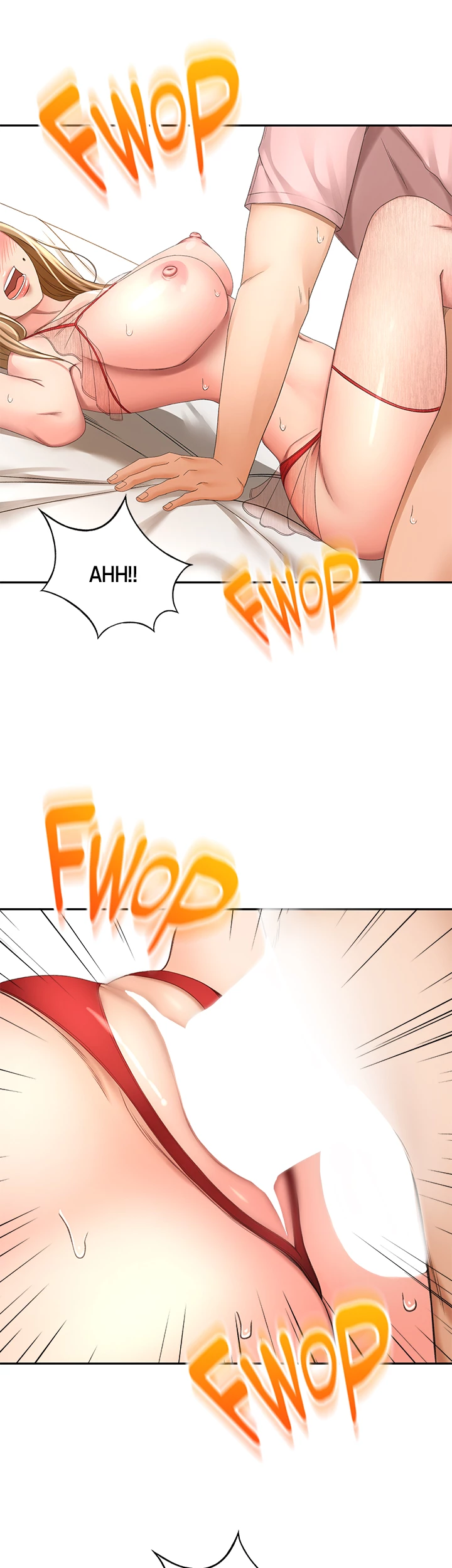 She Is Working Out Chapter 55 - Page 18