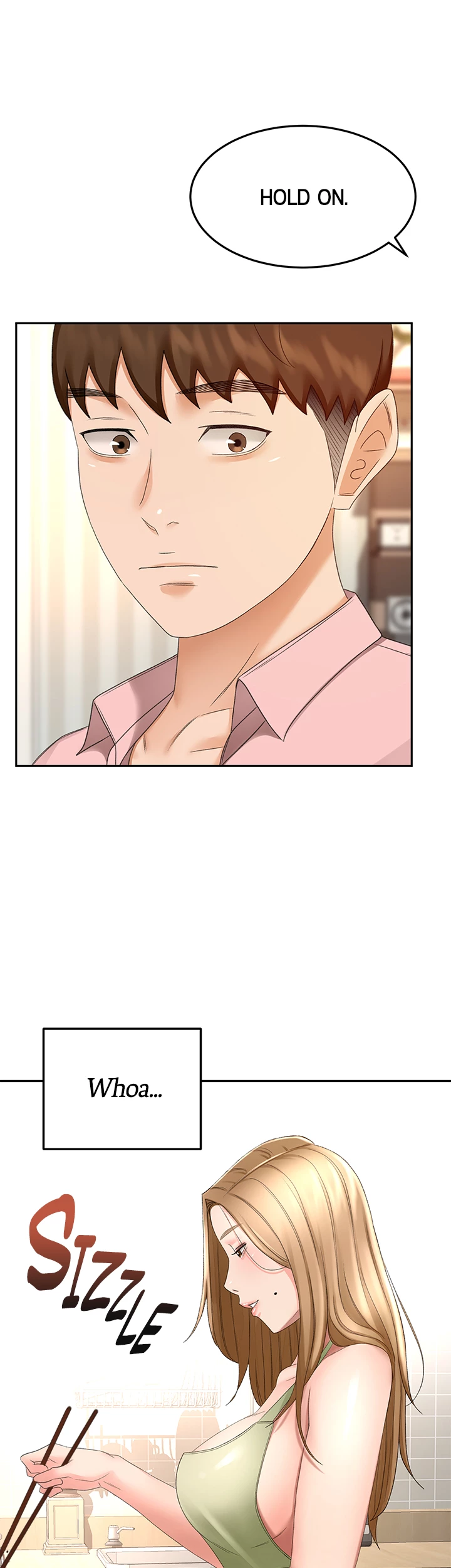 She Is Working Out Chapter 55 - Page 30