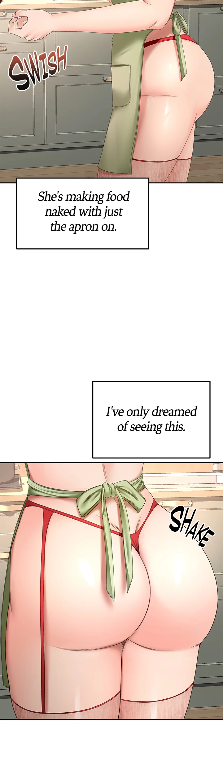 She Is Working Out Chapter 55 - Page 31