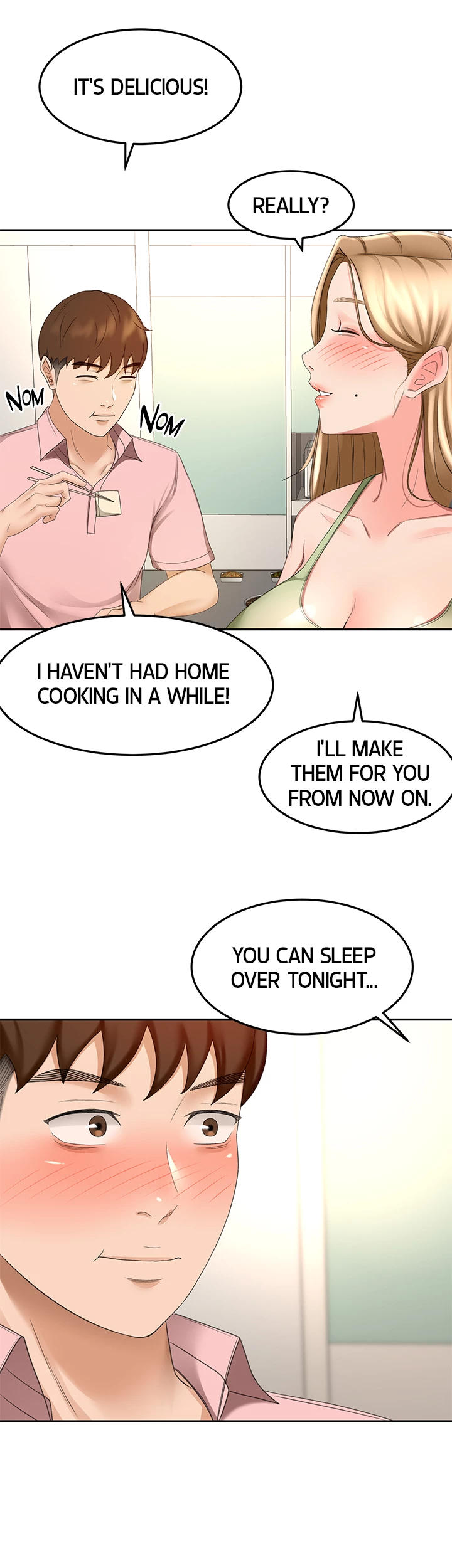 She Is Working Out Chapter 55 - Page 34