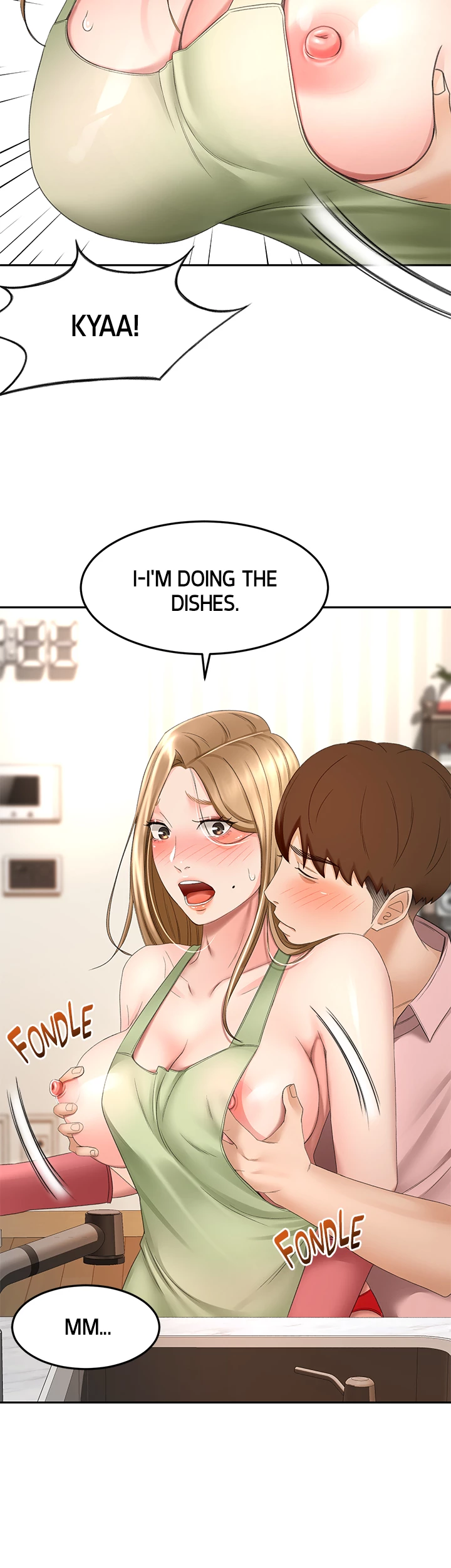 She Is Working Out Chapter 55 - Page 37