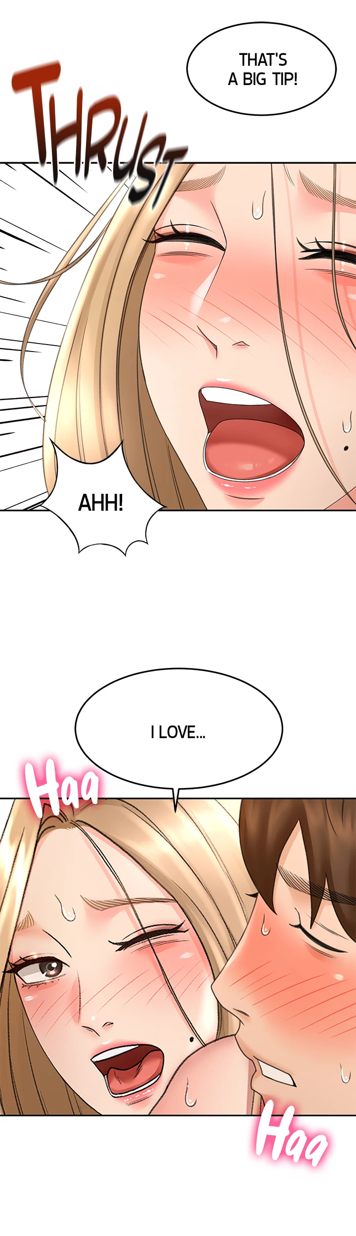 She Is Working Out Chapter 55 - Page 39