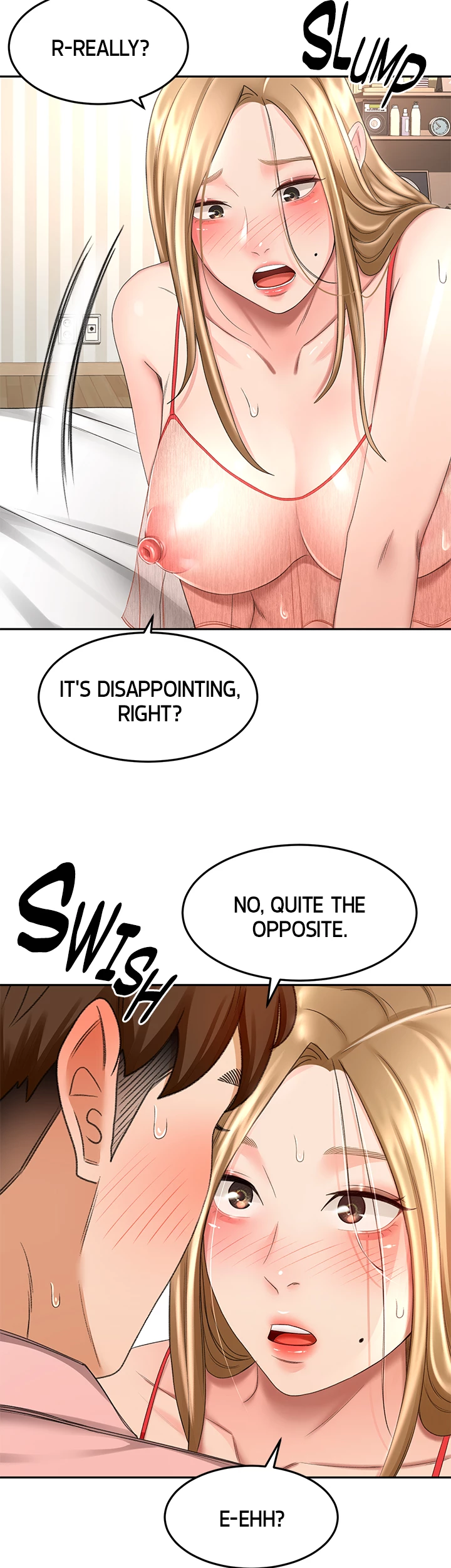 She Is Working Out Chapter 55 - Page 8