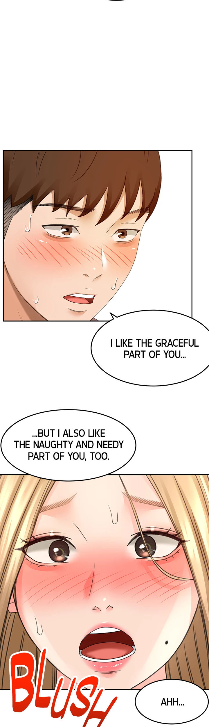 She Is Working Out Chapter 55 - Page 9