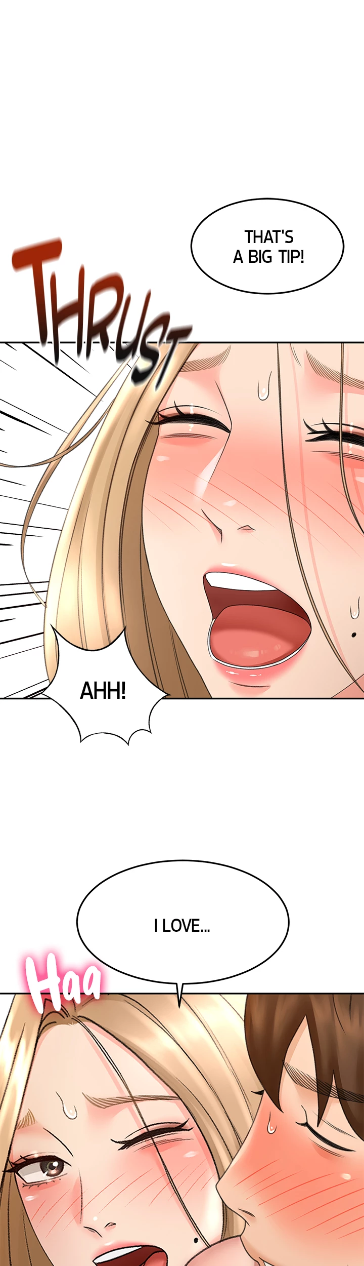 She Is Working Out Chapter 56 - Page 1