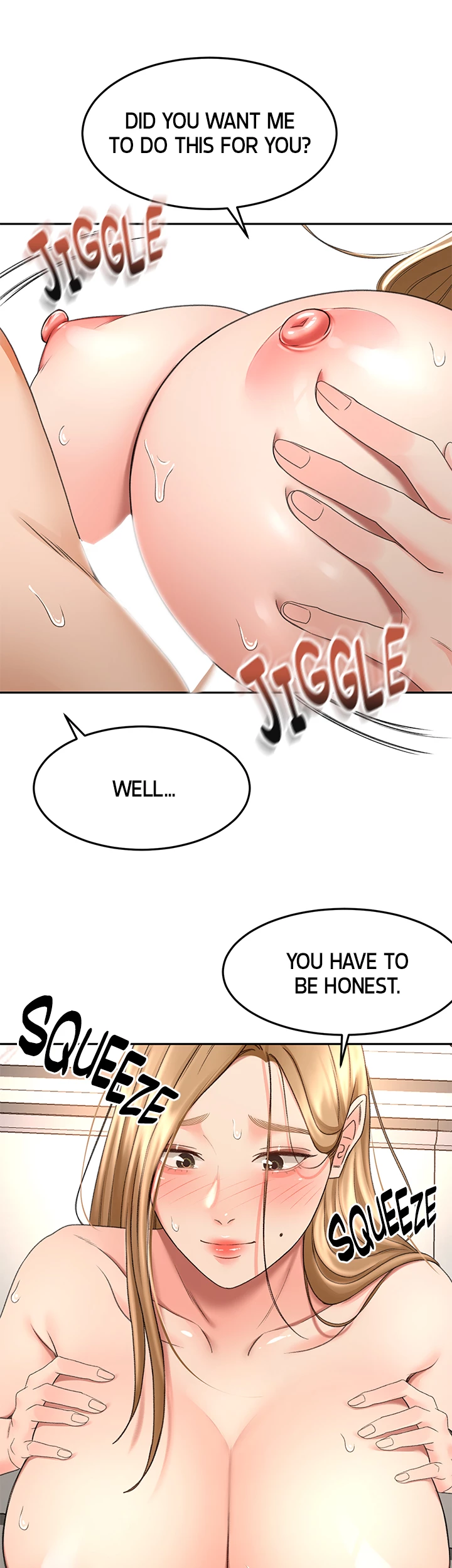 She Is Working Out Chapter 56 - Page 18