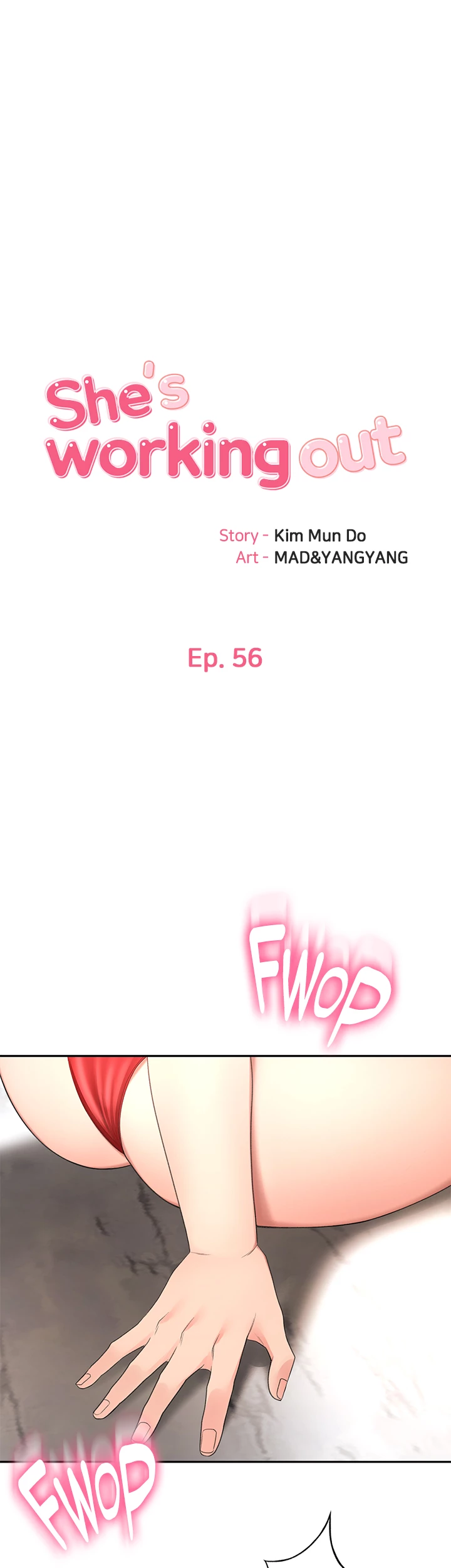 She Is Working Out Chapter 56 - Page 3