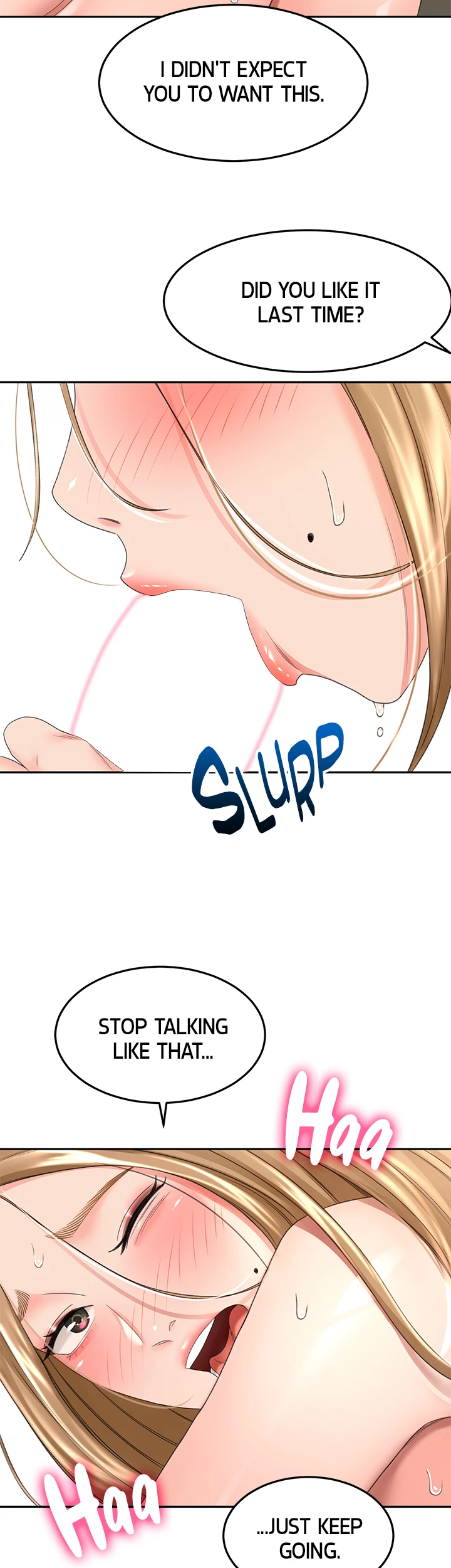 She Is Working Out Chapter 56 - Page 28