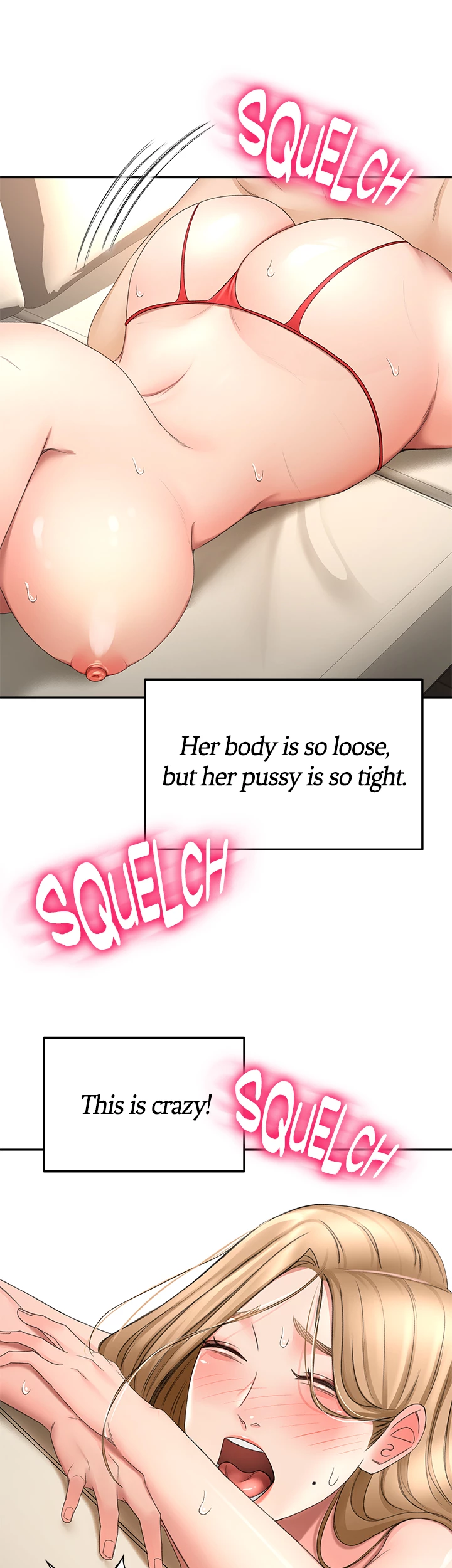 She Is Working Out Chapter 56 - Page 41