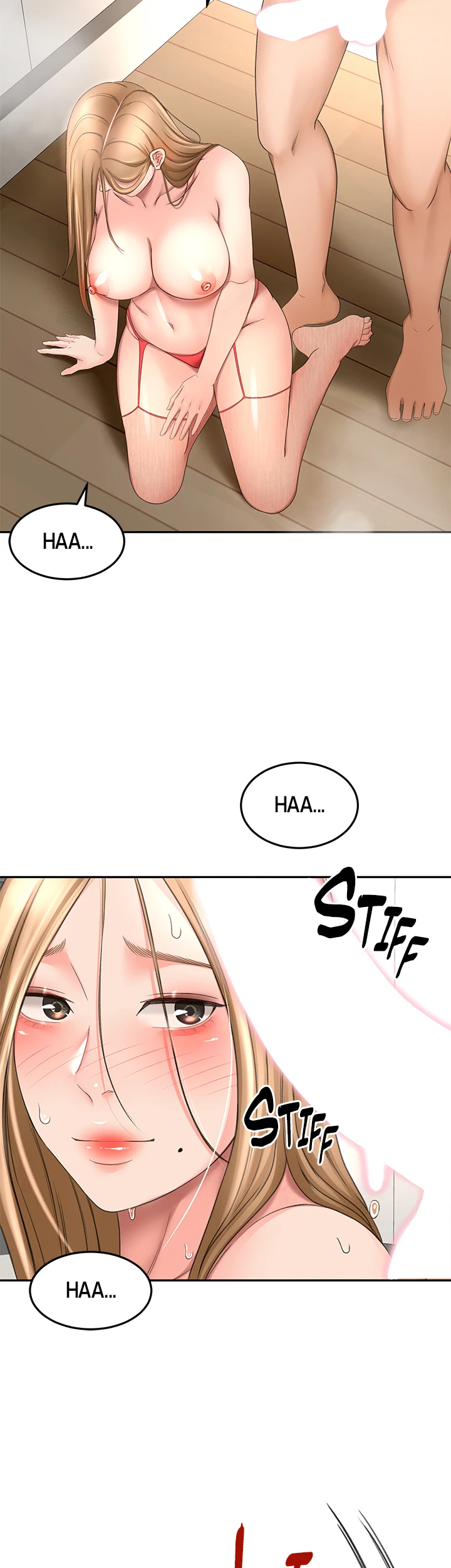 She Is Working Out Chapter 56 - Page 10