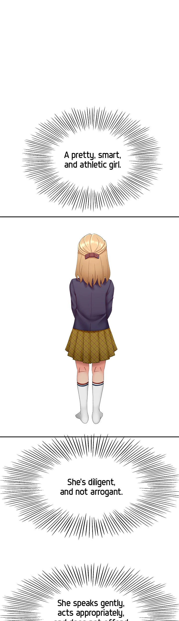 She Is Working Out Chapter 57 - Page 1