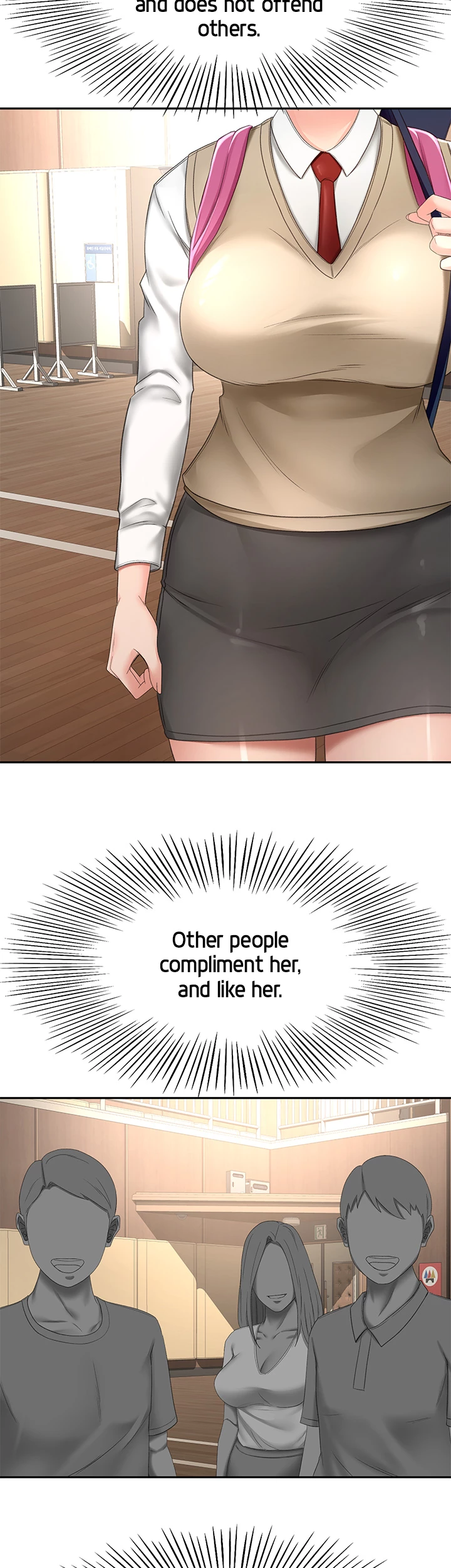 She Is Working Out Chapter 57 - Page 2