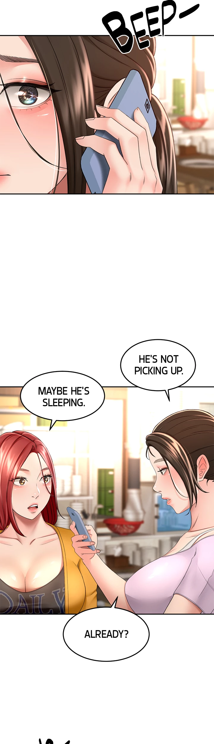 She Is Working Out Chapter 57 - Page 23