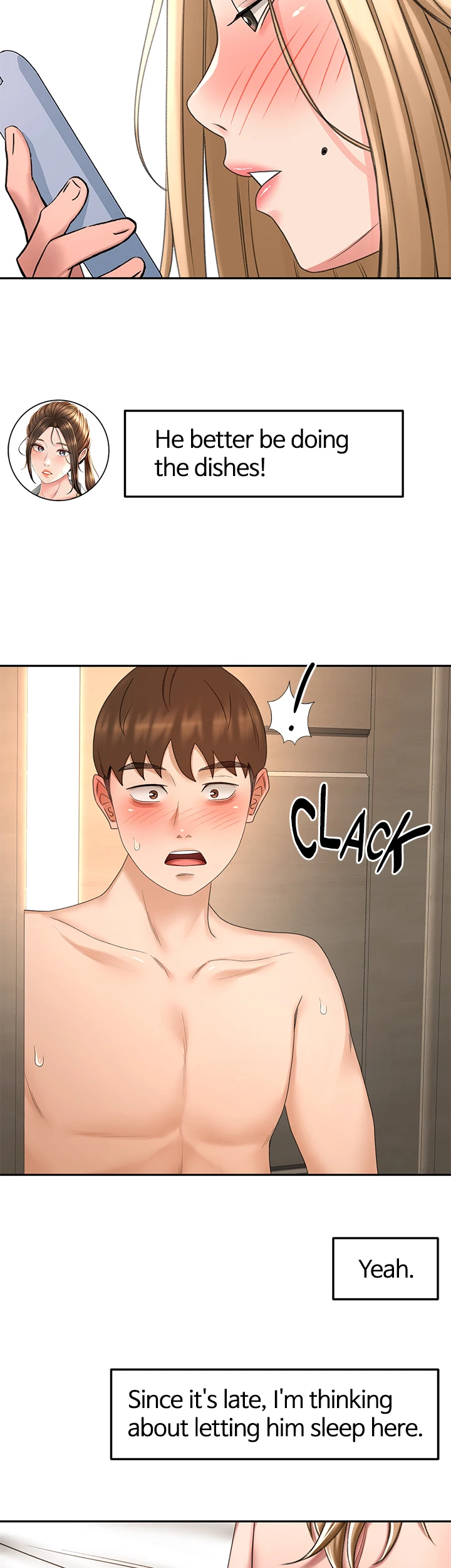 She Is Working Out Chapter 57 - Page 26