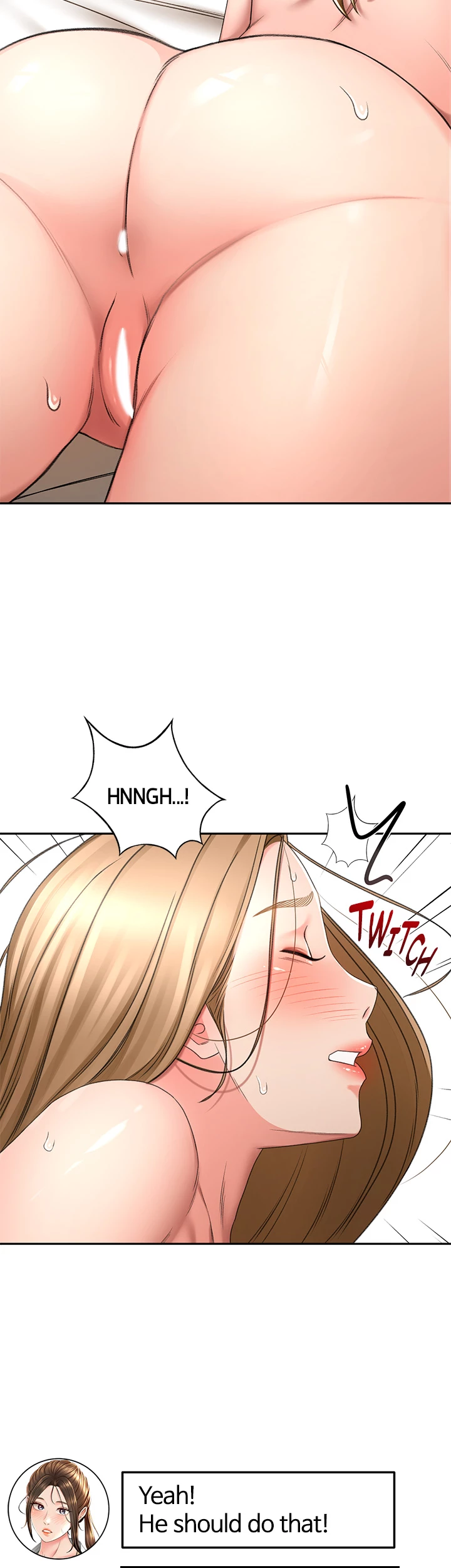 She Is Working Out Chapter 57 - Page 27