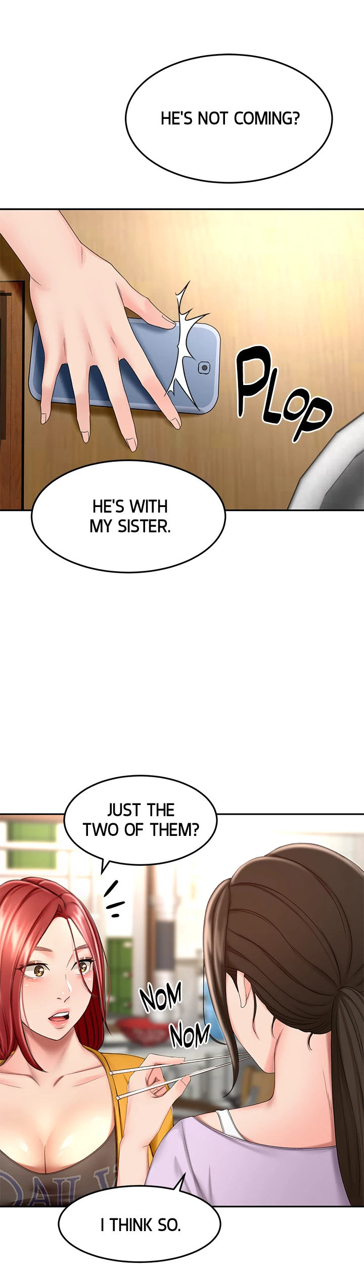 She Is Working Out Chapter 57 - Page 31