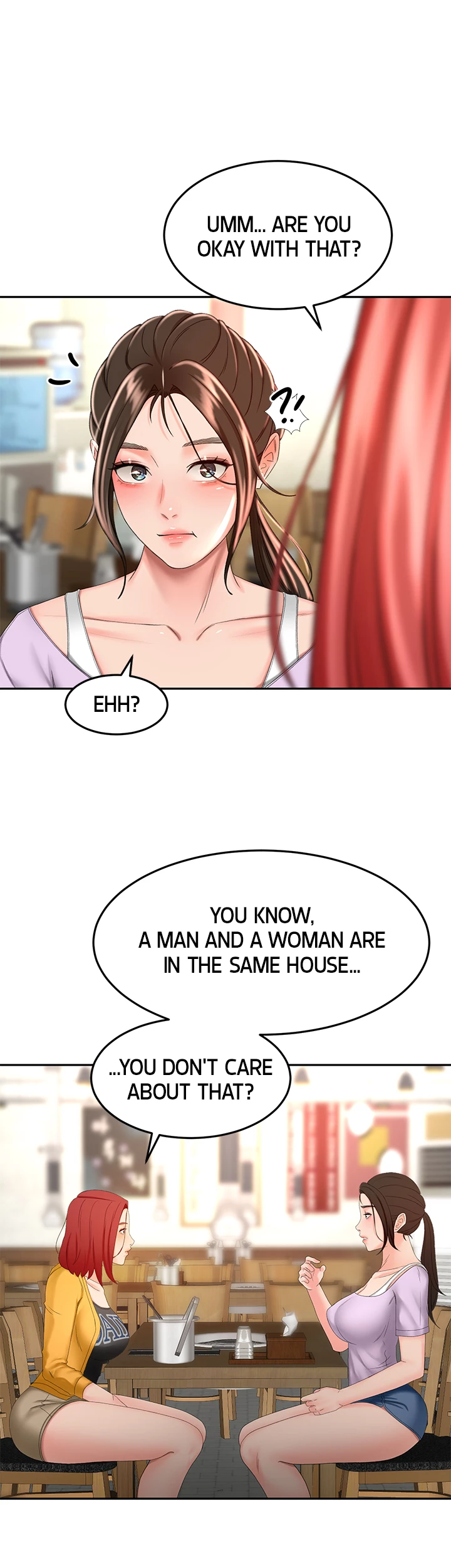 She Is Working Out Chapter 57 - Page 32