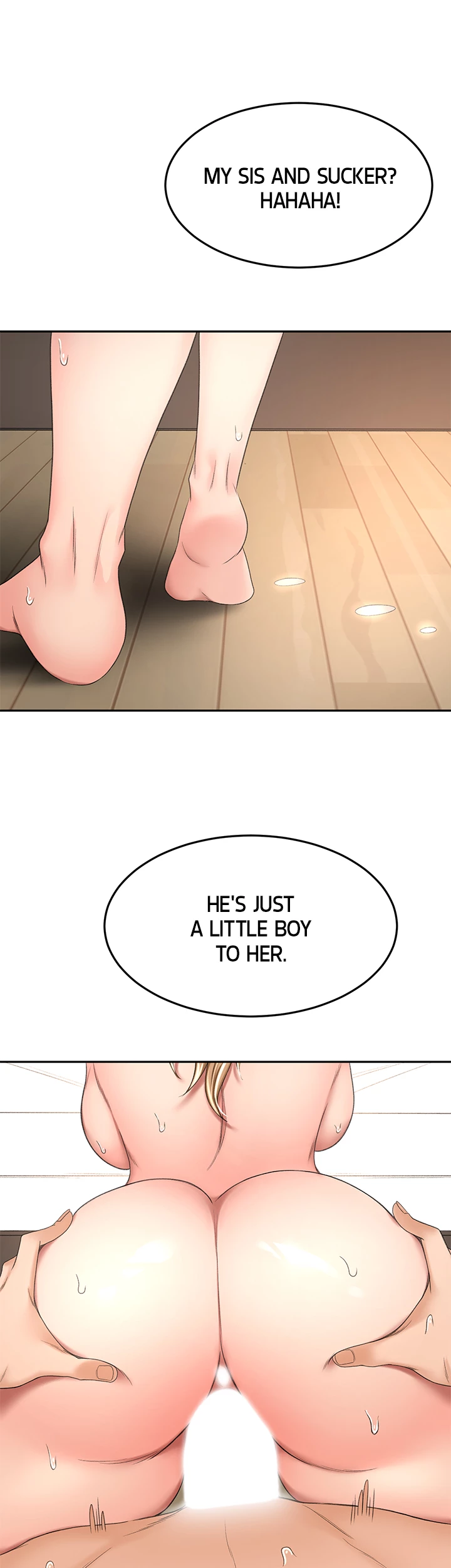 She Is Working Out Chapter 57 - Page 33