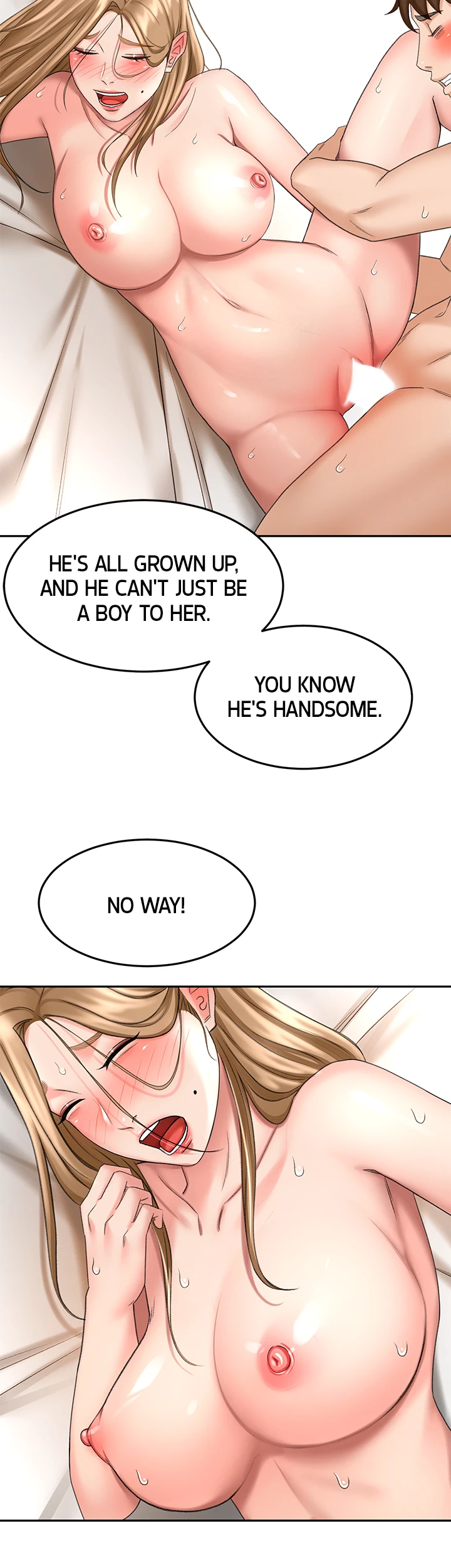 She Is Working Out Chapter 57 - Page 35