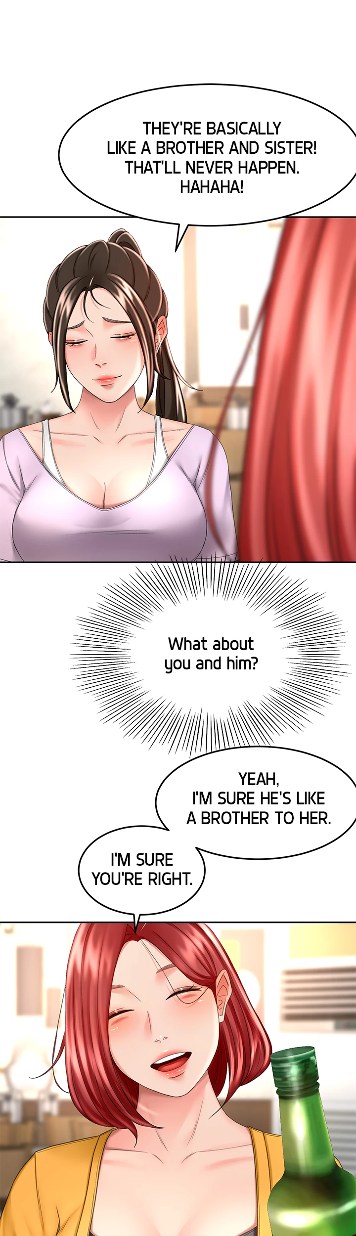 She Is Working Out Chapter 57 - Page 37
