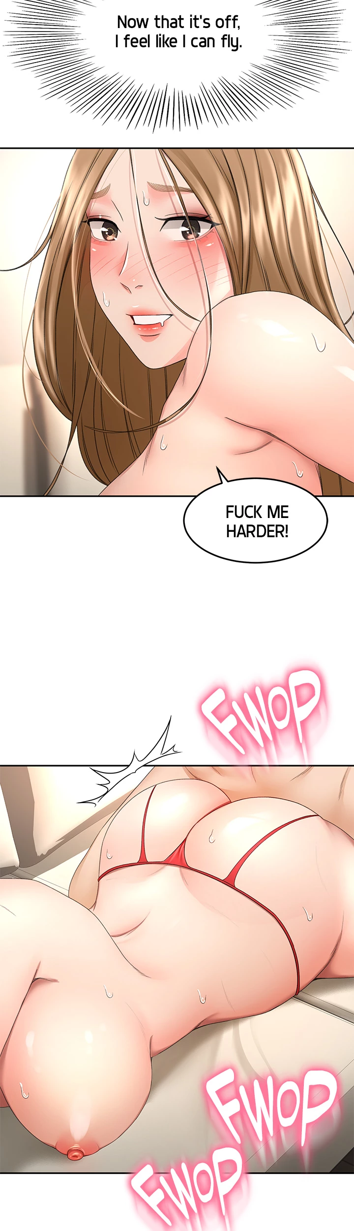She Is Working Out Chapter 57 - Page 5
