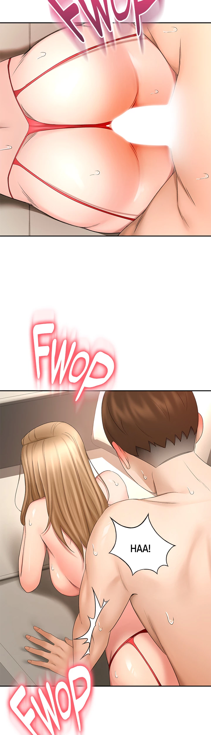 She Is Working Out Chapter 57 - Page 8