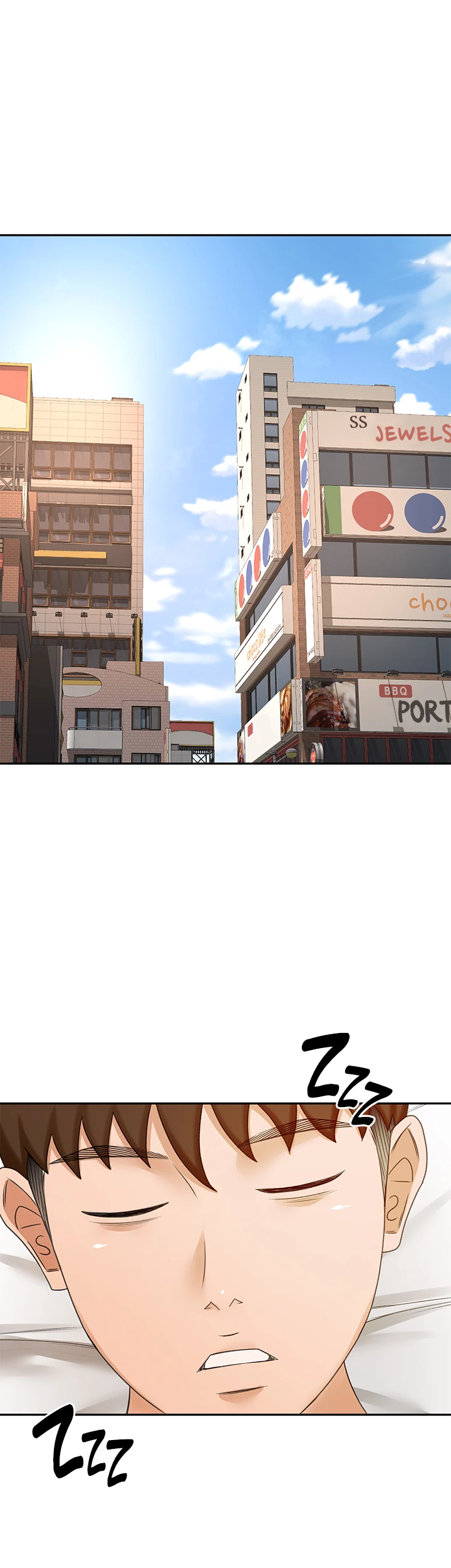 She Is Working Out Chapter 58 - Page 1