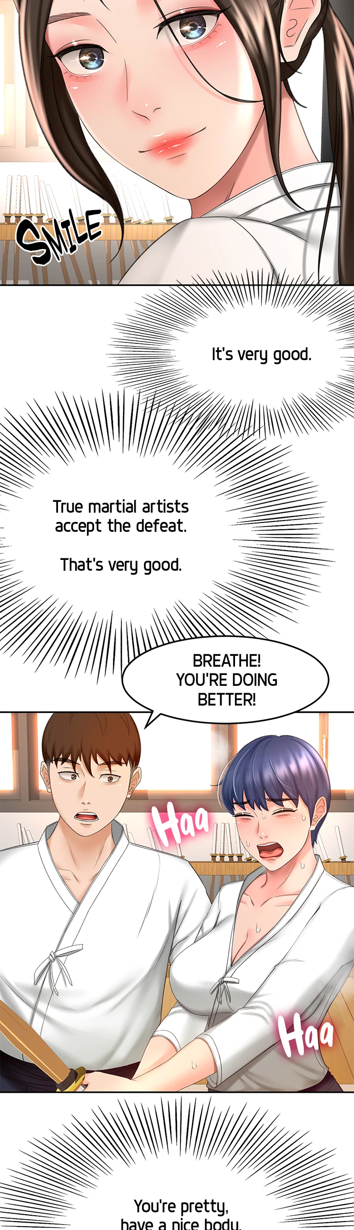 She Is Working Out Chapter 58 - Page 11