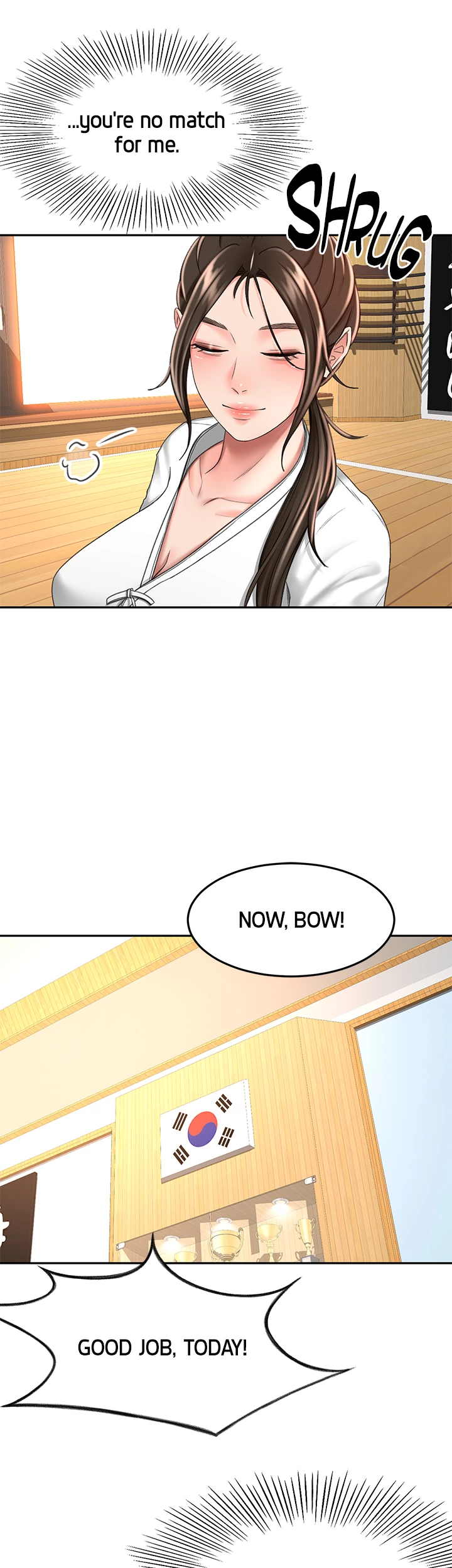 She Is Working Out Chapter 58 - Page 13