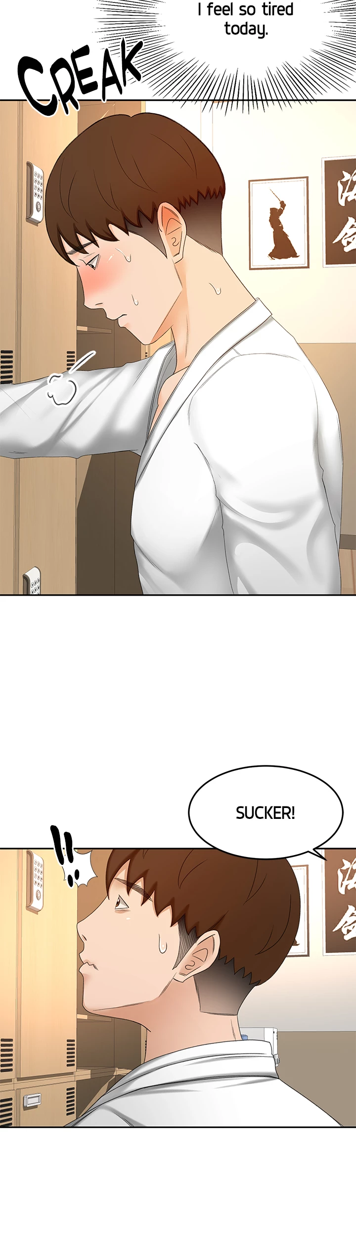 She Is Working Out Chapter 58 - Page 14