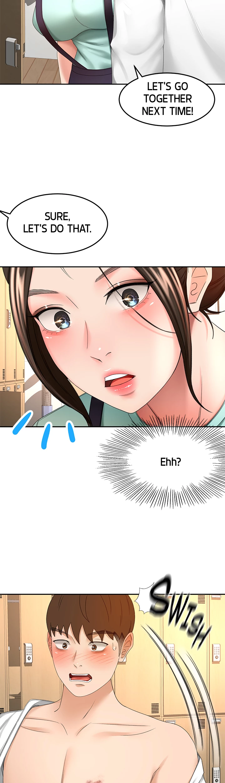 She Is Working Out Chapter 58 - Page 16