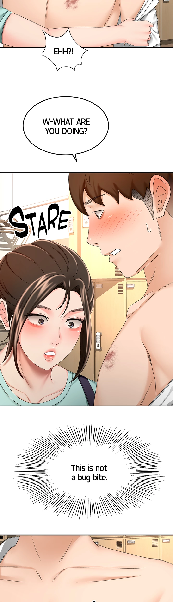 She Is Working Out Chapter 58 - Page 17