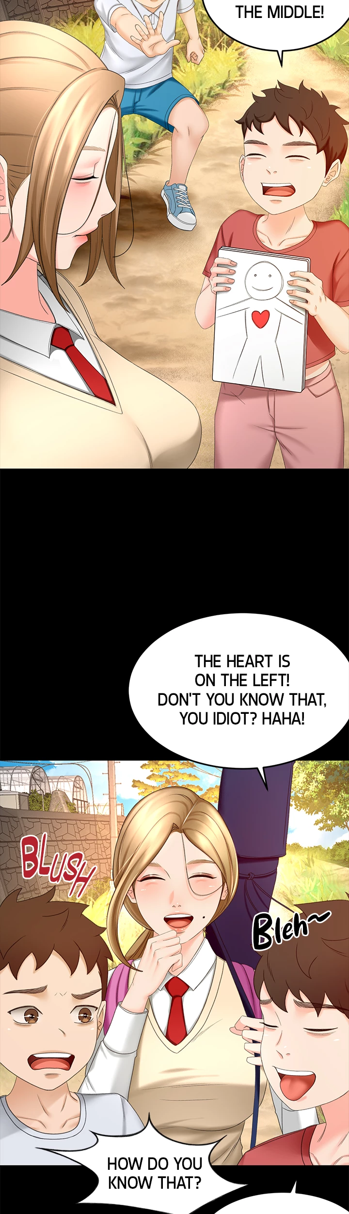 She Is Working Out Chapter 58 - Page 21