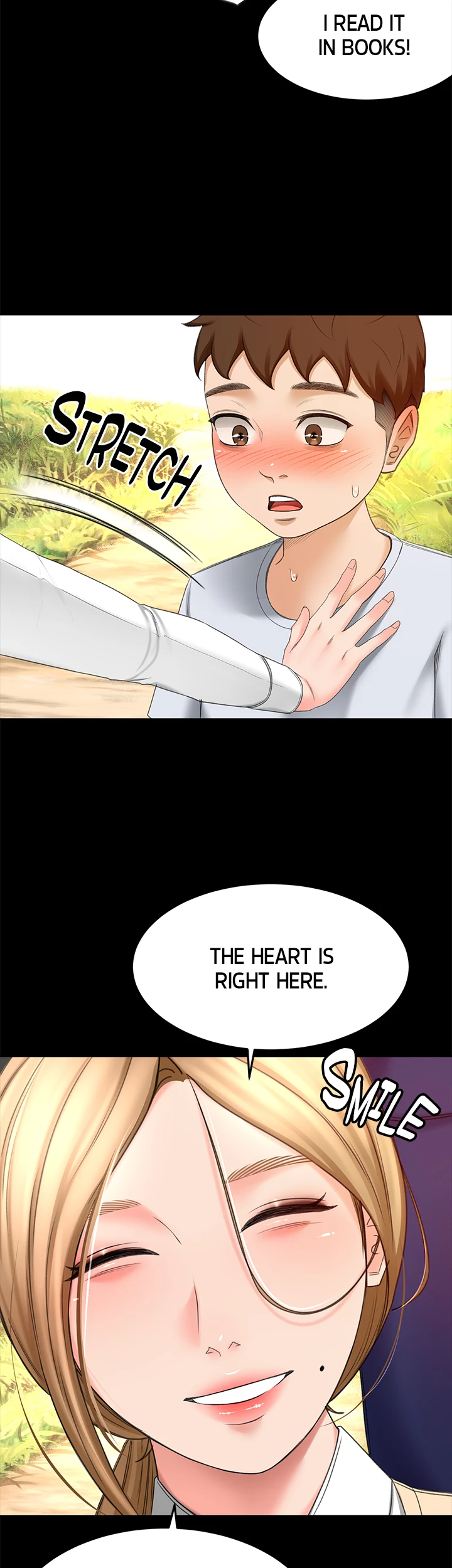 She Is Working Out Chapter 58 - Page 22