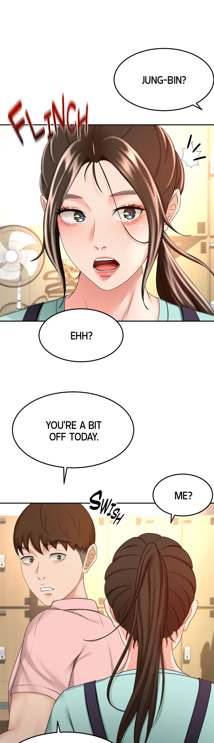 She Is Working Out Chapter 58 - Page 25