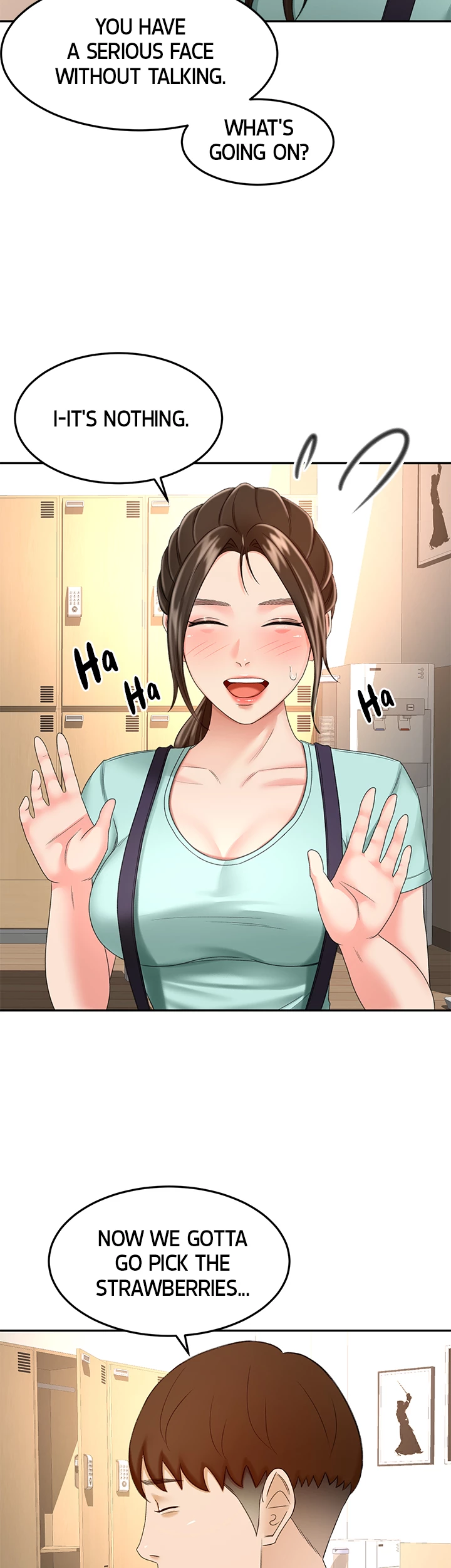 She Is Working Out Chapter 58 - Page 26