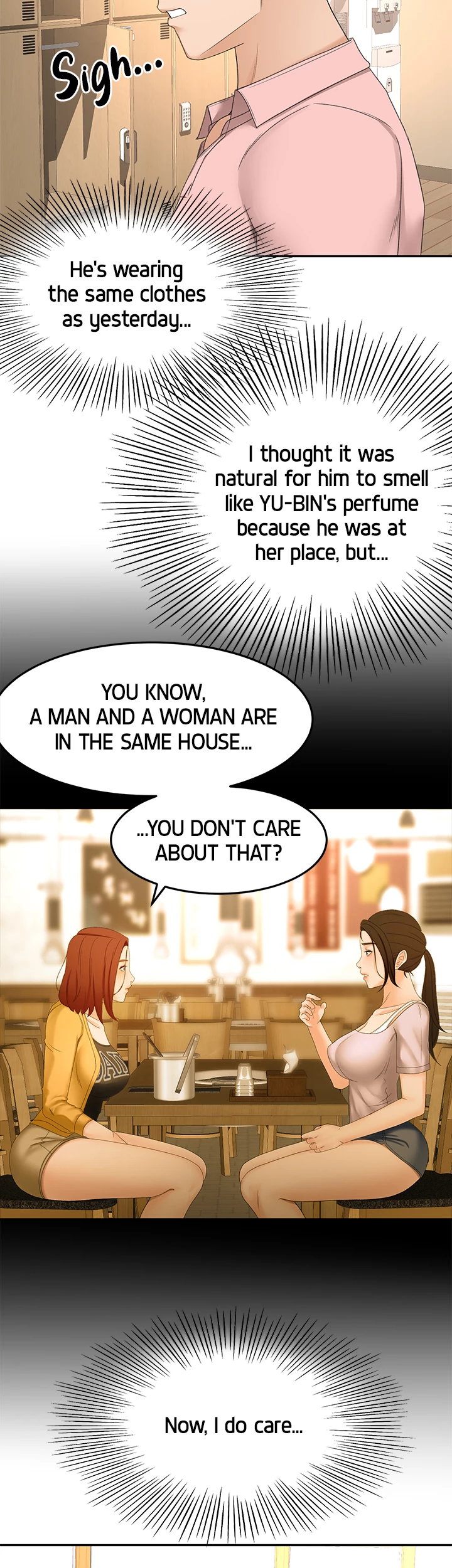 She Is Working Out Chapter 58 - Page 27