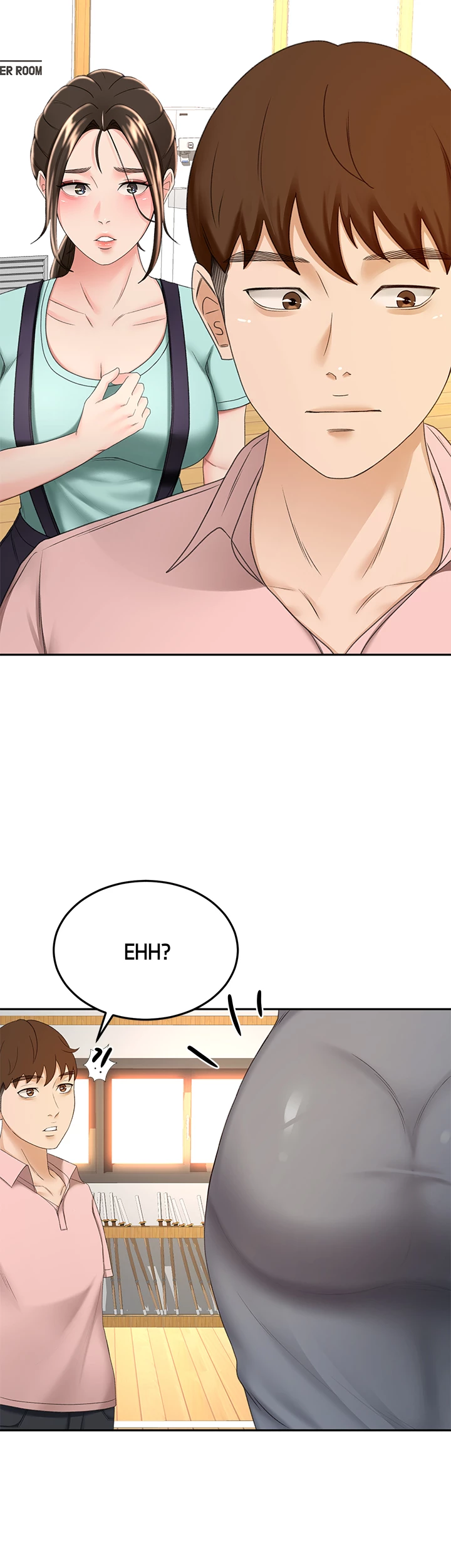 She Is Working Out Chapter 58 - Page 28