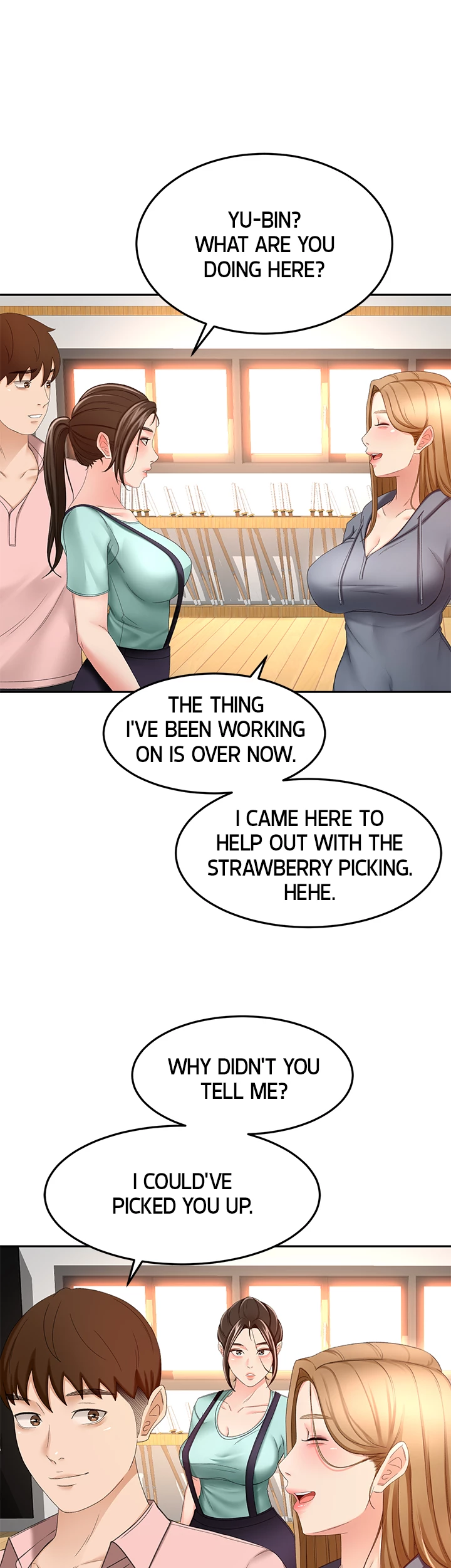 She Is Working Out Chapter 58 - Page 30