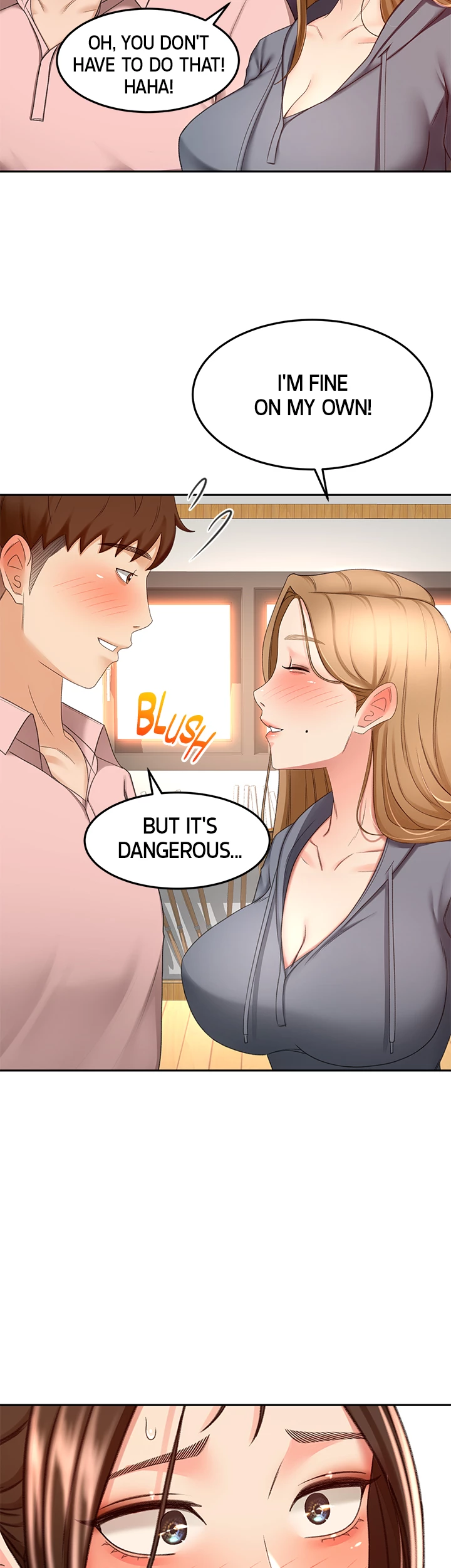 She Is Working Out Chapter 58 - Page 31