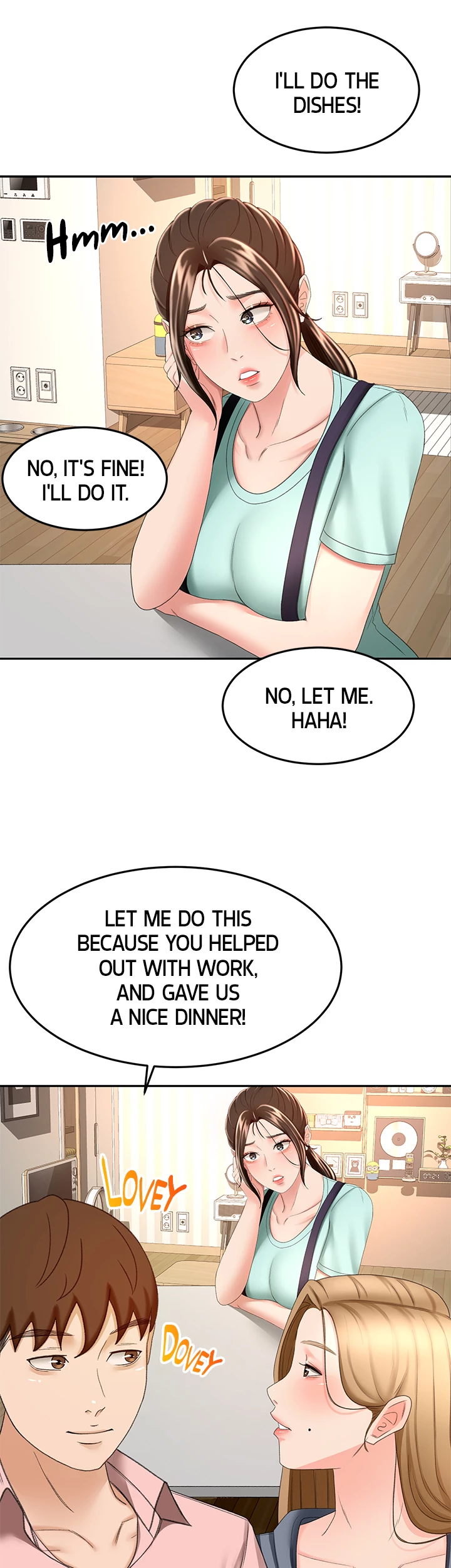 She Is Working Out Chapter 58 - Page 36