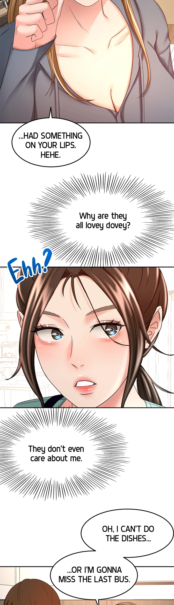 She Is Working Out Chapter 58 - Page 38