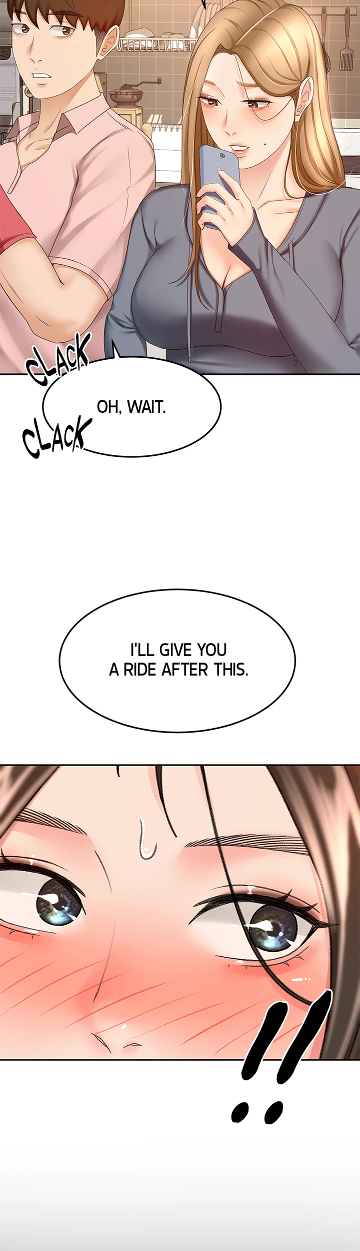 She Is Working Out Chapter 58 - Page 39