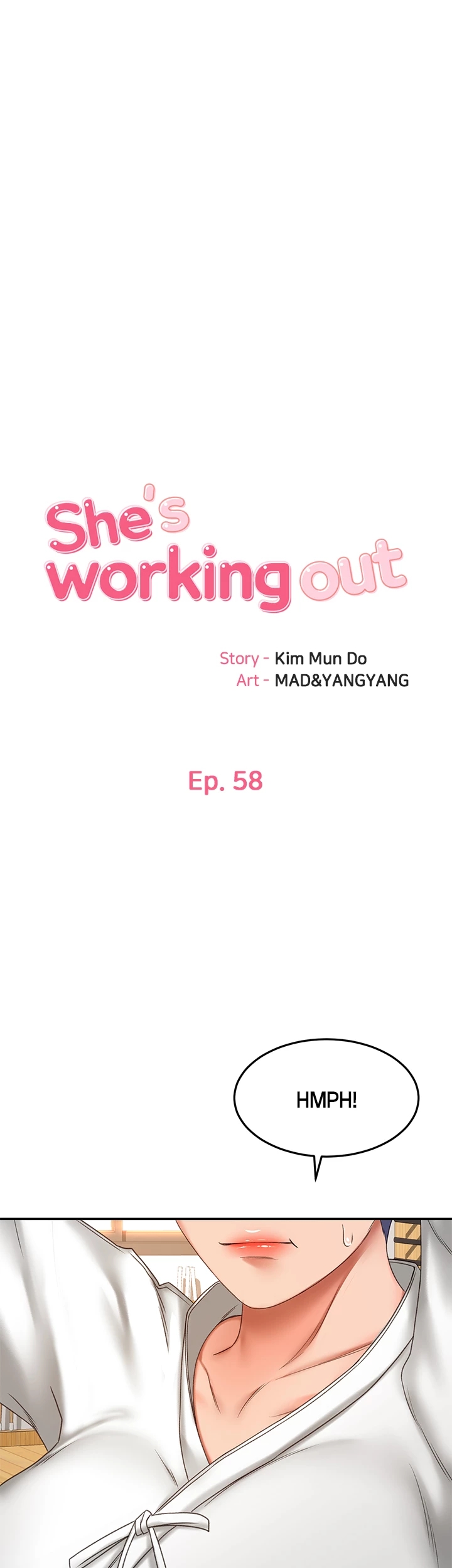 She Is Working Out Chapter 58 - Page 7