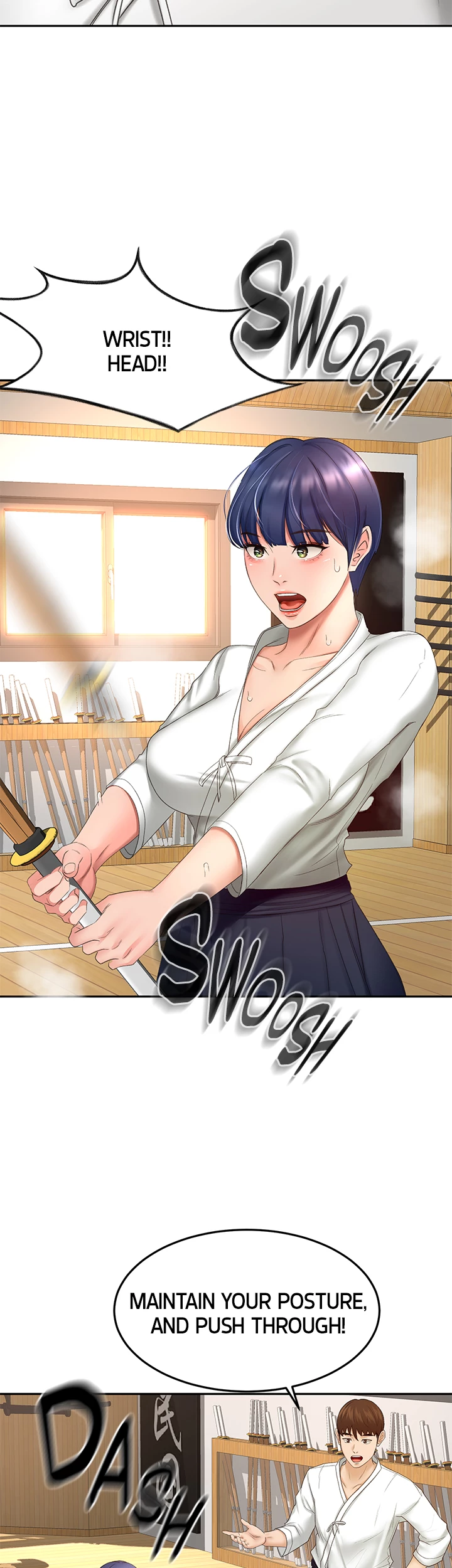 She Is Working Out Chapter 58 - Page 8