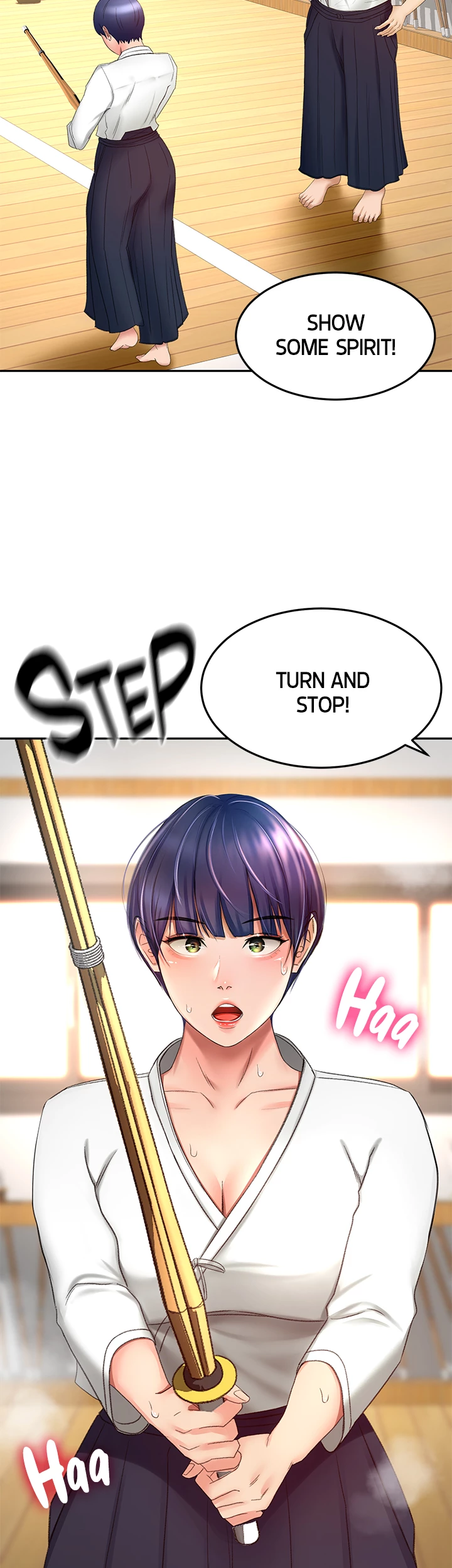 She Is Working Out Chapter 58 - Page 9