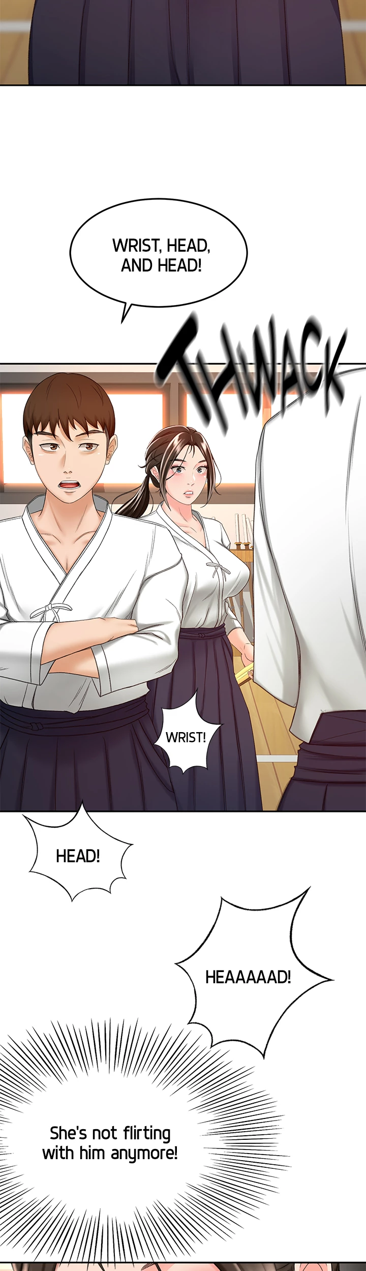 She Is Working Out Chapter 58 - Page 10