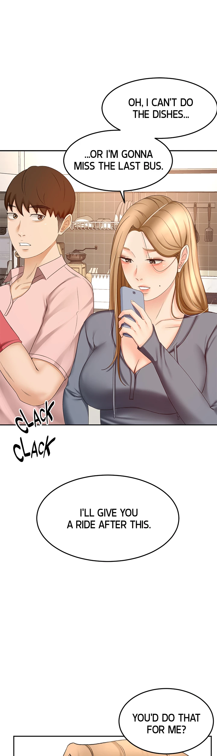 She Is Working Out Chapter 59 - Page 1