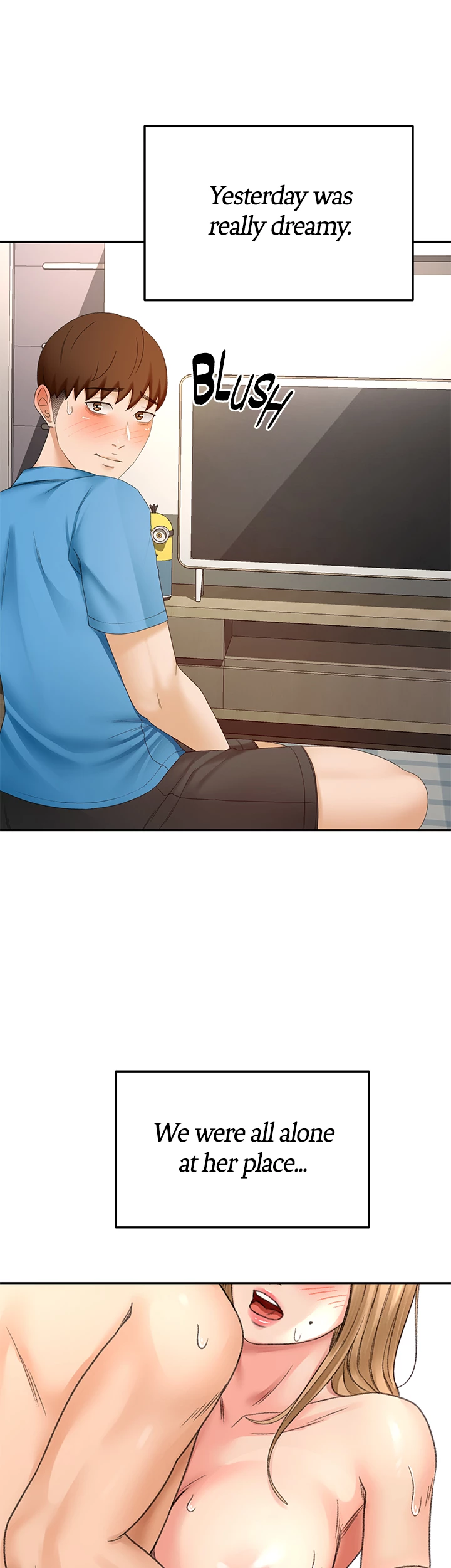 She Is Working Out Chapter 59 - Page 15